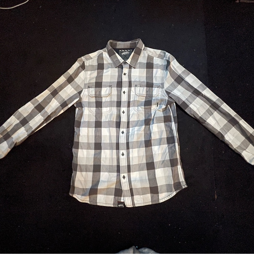 Vans button down